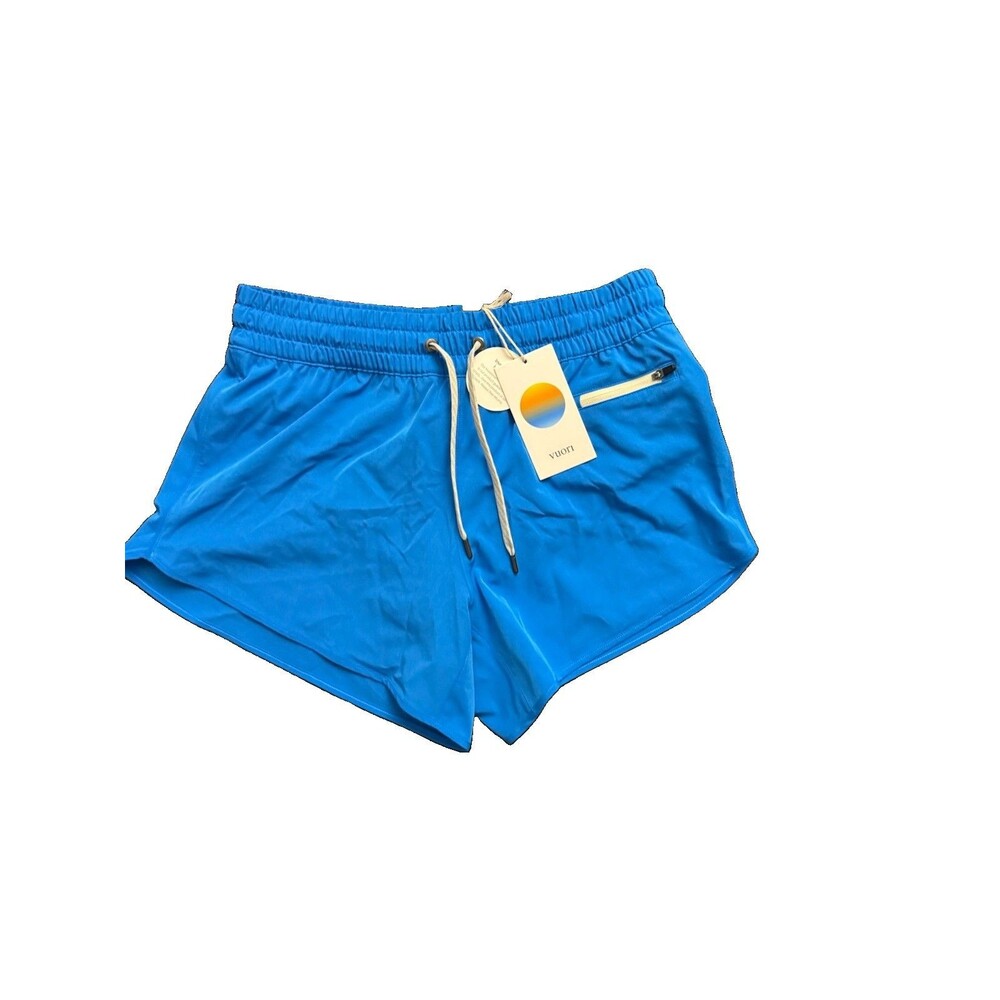 Vuori Women’s Clementine Shorts Sz Small 2.5” Inseam Regatta Blue New w/tag